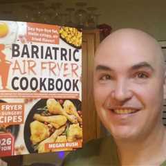 GREAT-TEXT RECIPES? Bariatric Air Fryer Cookbook Book Review Unboxing by Megan Rush