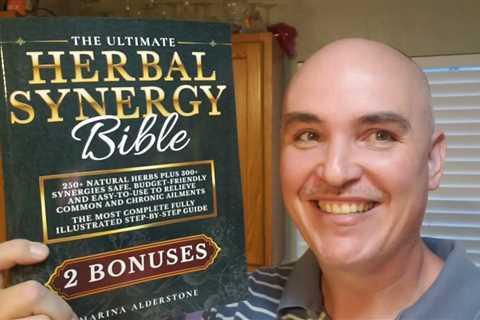 ENOUGH COMBINATIONS? Ultimate Herbal Synergy Bible Review Unboxing Demo