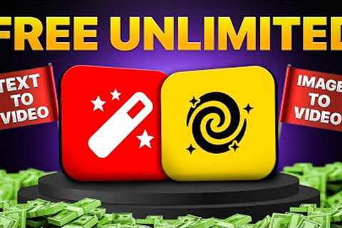 2 FREE & UNLIMITED AI Video Generators  | Text-to-Video + Image-to-Video | 2025 Ultimate Guide