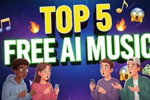 Top 5 Free AI Music Generators in 2025 🎶 | Create Music Like a Pro