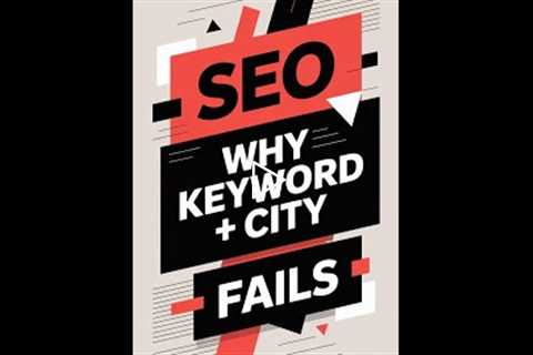 SEO Mistakes: Stop Ranking Keywords + City!