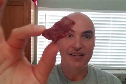 BAD-FLAVORS? Cheshire Gifts Beef Jerky Gift Baskets for men Review Unboxing Taste Test