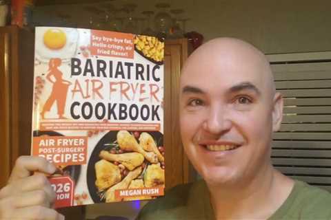GREAT-TEXT RECIPES? Bariatric Air Fryer Cookbook Book Review Unboxing by Megan Rush