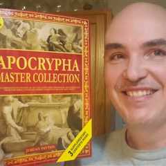MODERN-INSIGHT on ANCIENT-TEXTS? Apocrypha Master Collection Review Unboxing Demo