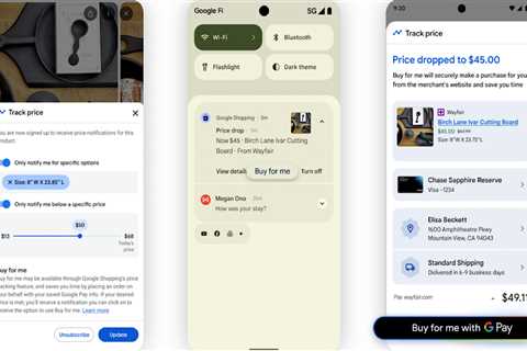 Google Adds AI Shopping Tools Across Search, Gemini