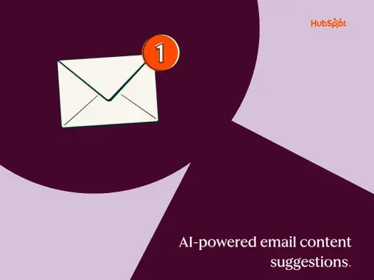 AI-powered email content suggestions that actually convert leads