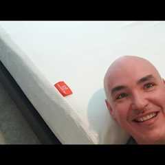 STRONG SMELL? Dreamatter 10-Inch Memory Foam Mattress Review Unboxing Demo Test