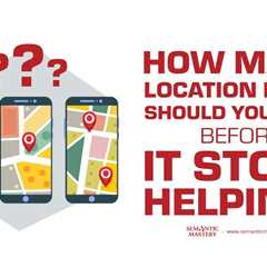 How Many Location Pages Should You Build Before It Stops Helping?