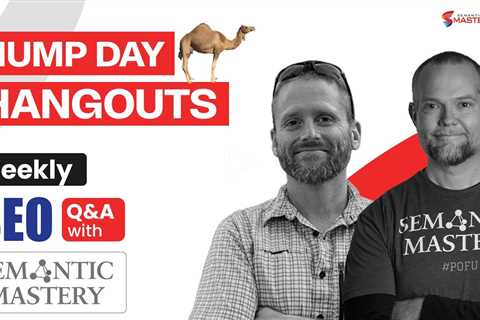 Local SEO Training Q&A - Hump Day Hangouts - Episode 583