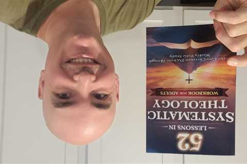 INTERACTIVE READING? 52 Lessons in Systematic Theology Workbook for Adults Book Review Unboxing