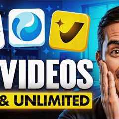 The New BEST 3 FREE AI Video Generators You NEED in 2026