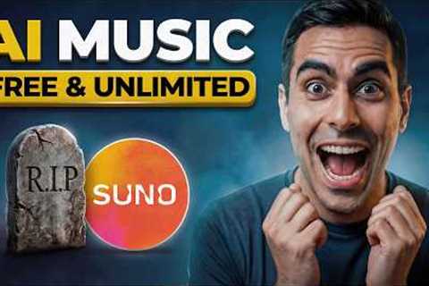 Forget Suno! This AI Music Generator Is FREE & UNLIMITED