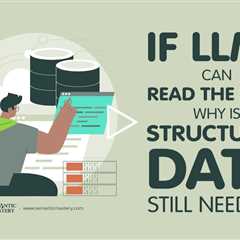 If LLMs Can Read the Page, Why is Structured Data Still Needed?