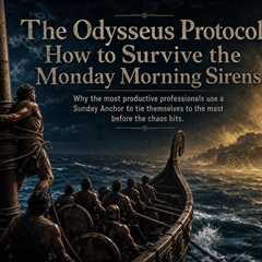 The Odysseus Protocol: How to Survive the Monday Morning Sirens