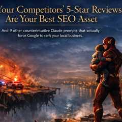 Why Your Competitors' 5-Star Reviews Are Your Best SEO Asset