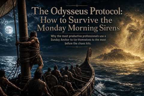The Odysseus Protocol: How to Survive the Monday Morning Sirens