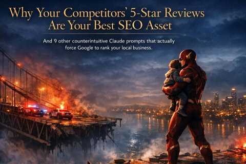 Why Your Competitors' 5-Star Reviews Are Your Best SEO Asset