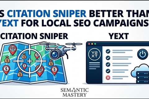 Is Citation Sniper Better Than Yext for Local SEO Campaigns?