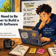 You Don't Need to Be a Developer to Build a $5K/Month Software Business